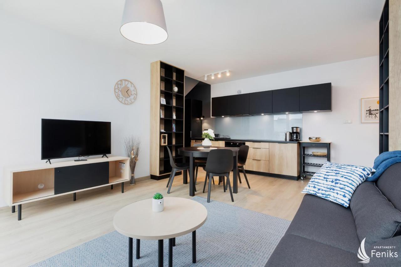 Feniks Apartamenty 8 By Jantar Apartamenty Kołobrzeg Eksteriør bilde
