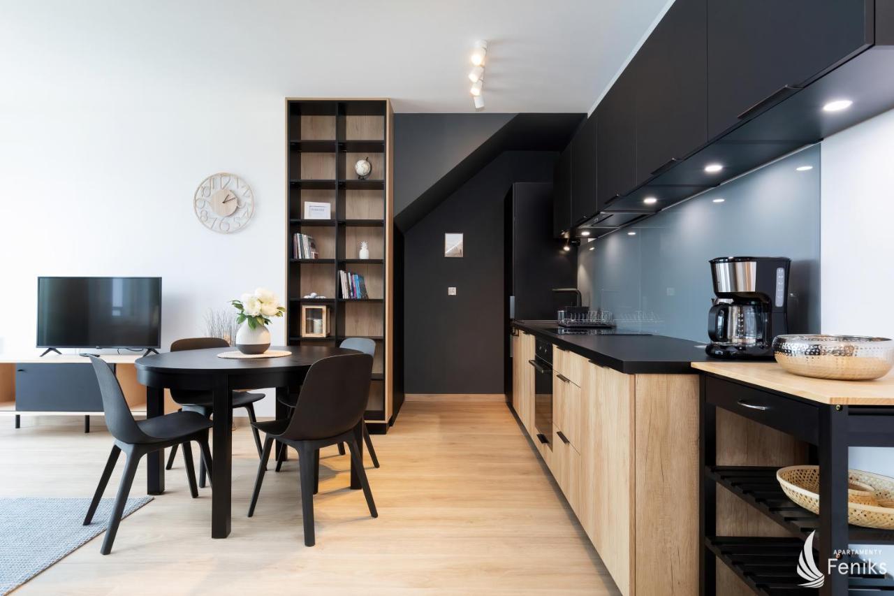 Feniks Apartamenty 8 By Jantar Apartamenty Kołobrzeg Eksteriør bilde