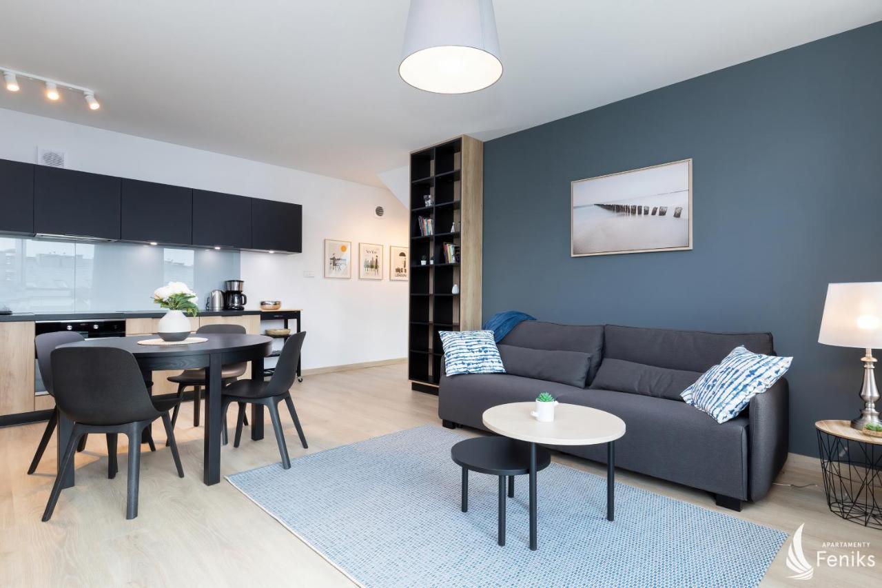 Feniks Apartamenty 8 By Jantar Apartamenty Kołobrzeg Eksteriør bilde