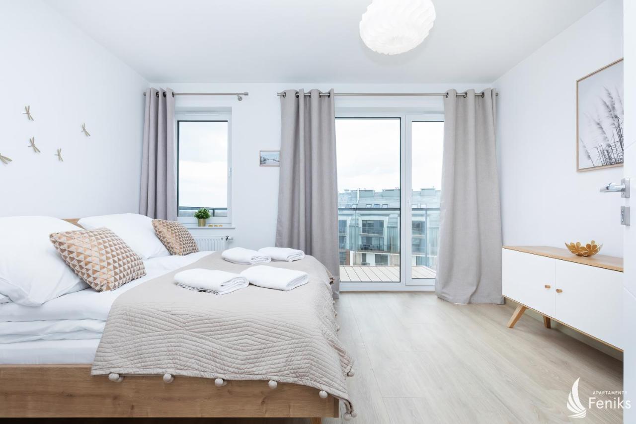 Feniks Apartamenty 8 By Jantar Apartamenty Kołobrzeg Eksteriør bilde