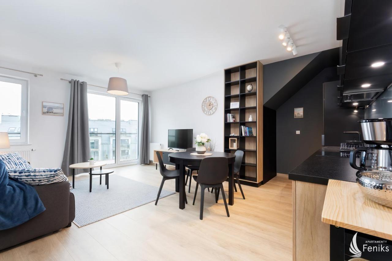 Feniks Apartamenty 8 By Jantar Apartamenty Kołobrzeg Eksteriør bilde