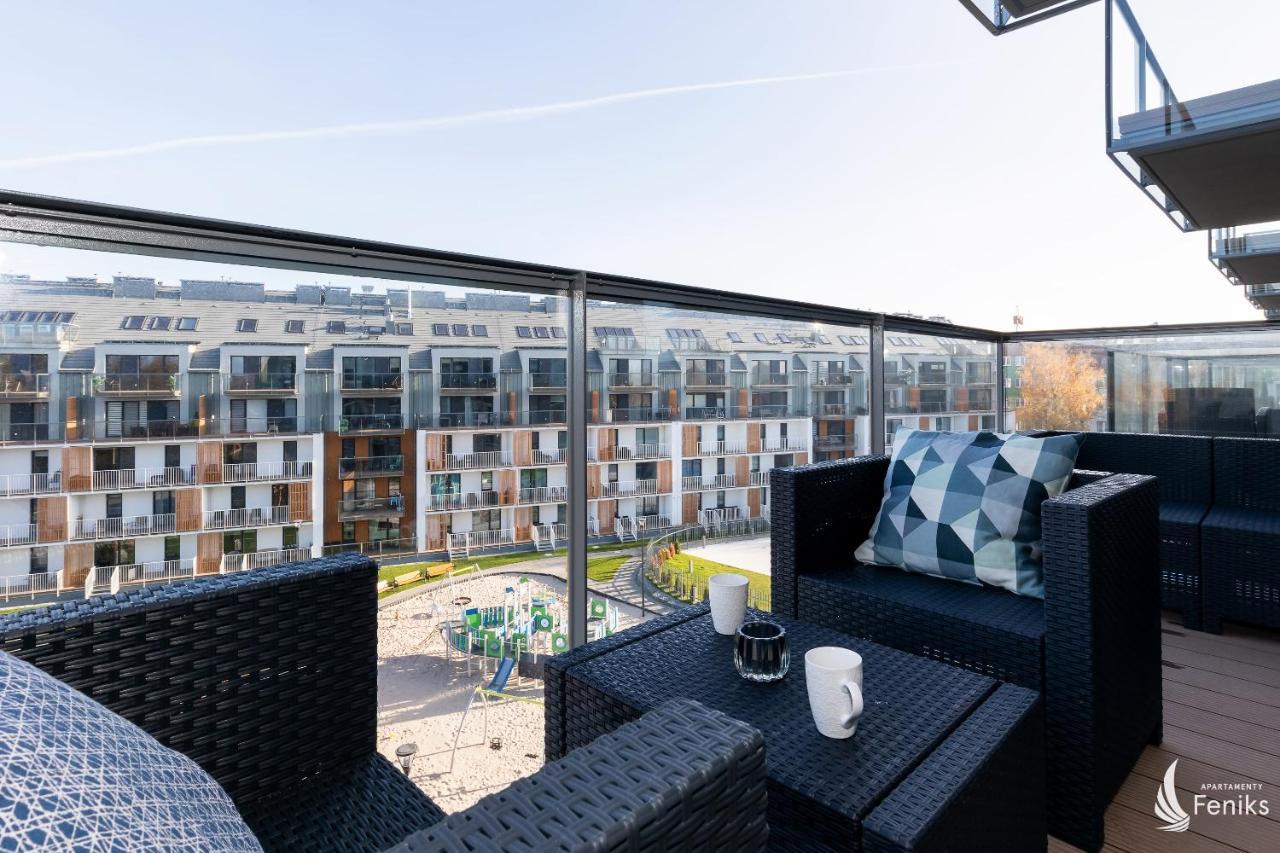 Feniks Apartamenty 8 By Jantar Apartamenty Kołobrzeg Eksteriør bilde