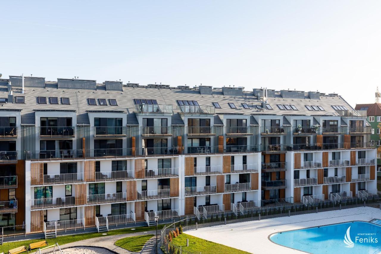 Feniks Apartamenty 8 By Jantar Apartamenty Kołobrzeg Eksteriør bilde