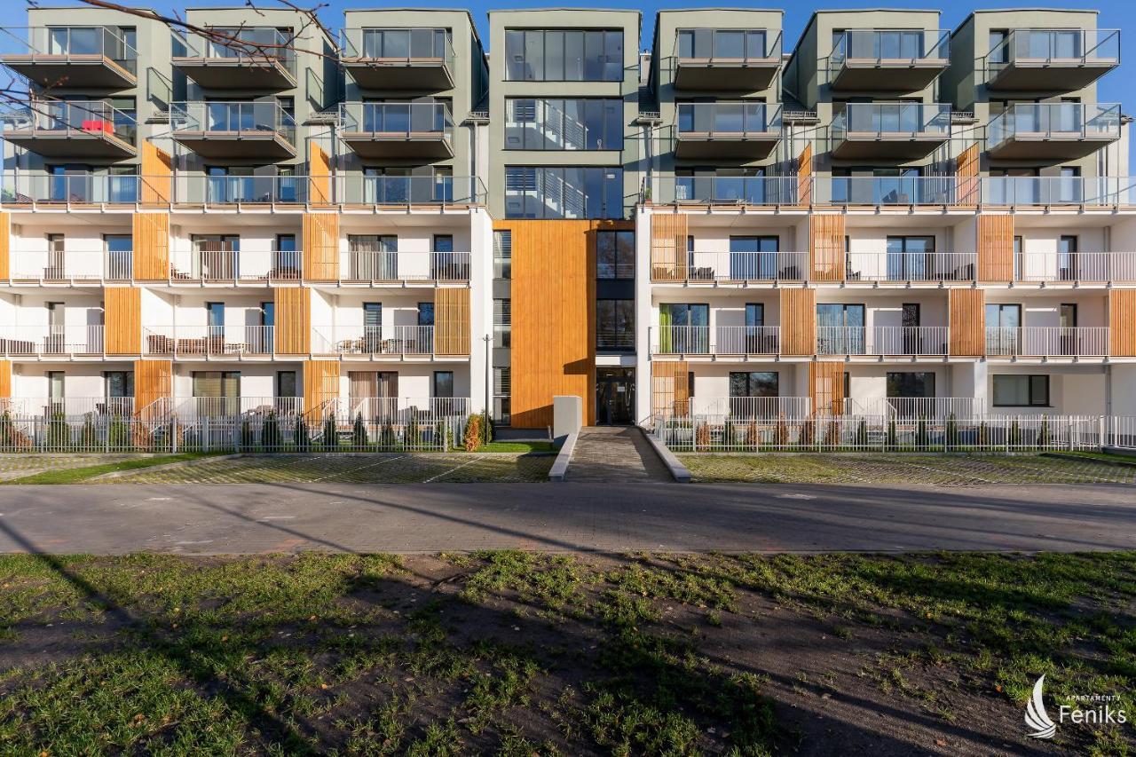 Feniks Apartamenty 8 By Jantar Apartamenty Kołobrzeg Eksteriør bilde