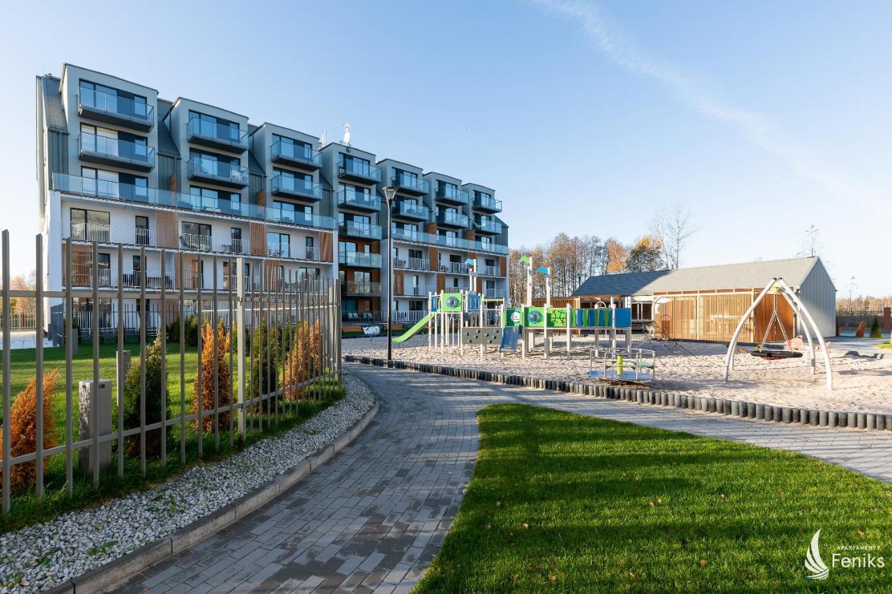 Feniks Apartamenty 8 By Jantar Apartamenty Kołobrzeg Eksteriør bilde