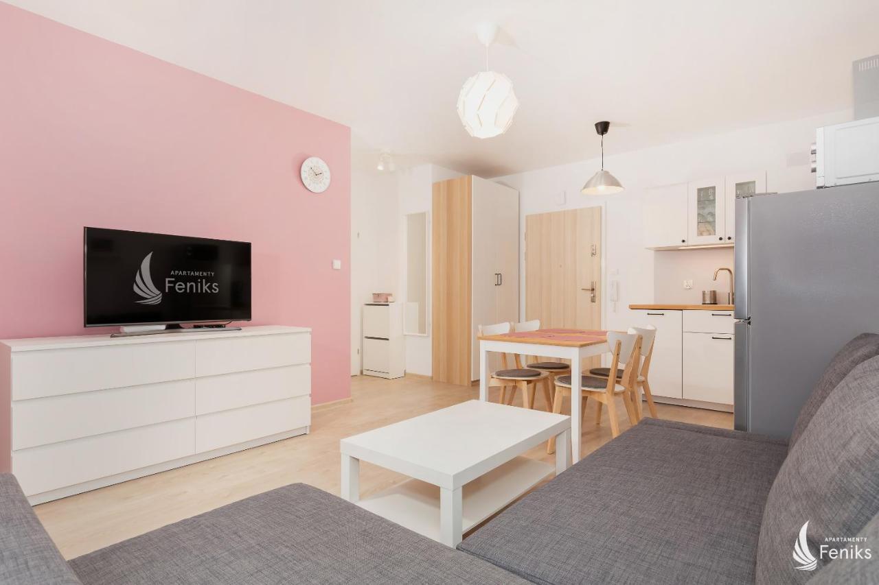Feniks Apartamenty 8 By Jantar Apartamenty Kołobrzeg Eksteriør bilde