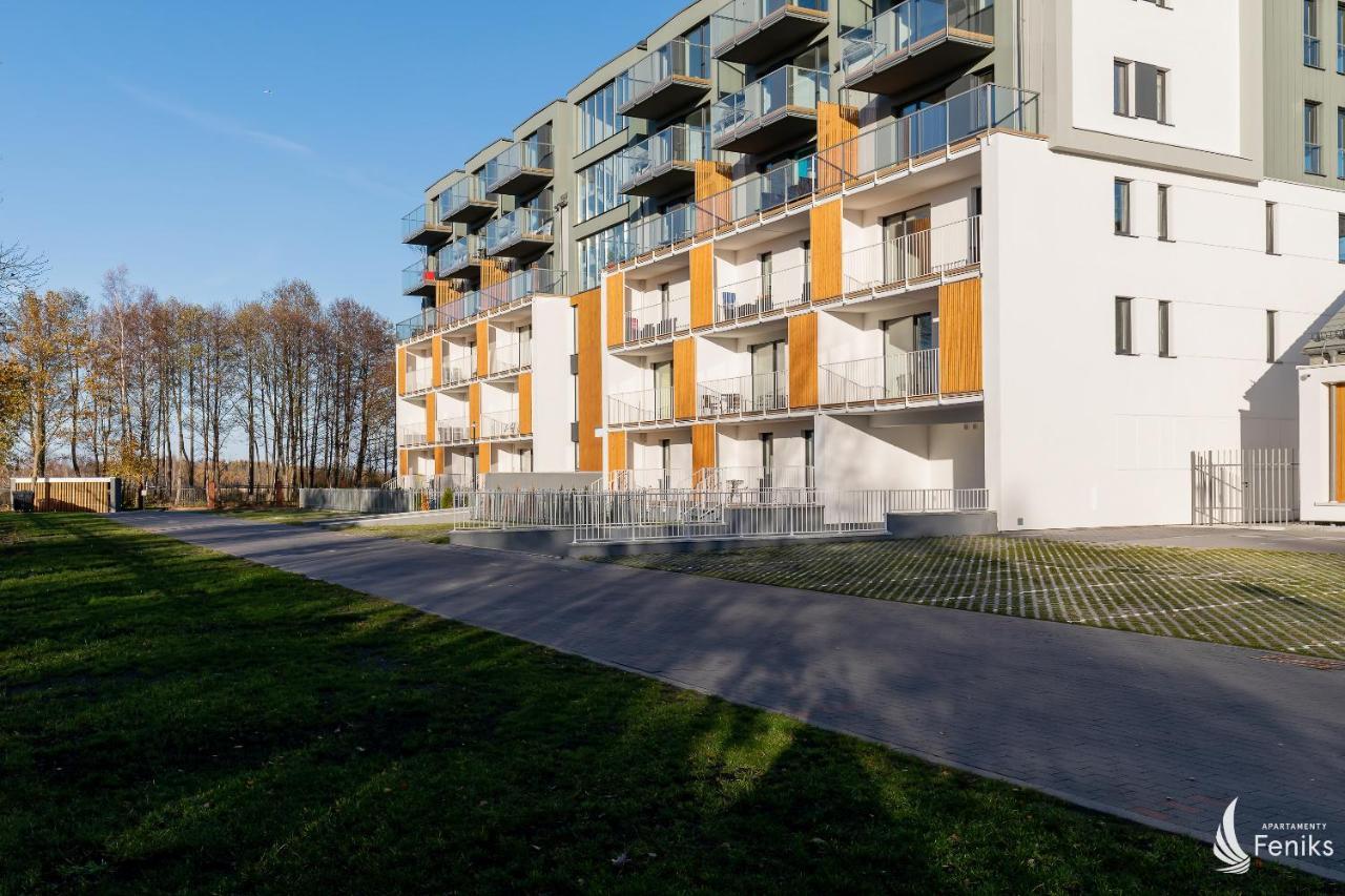 Feniks Apartamenty 8 By Jantar Apartamenty Kołobrzeg Eksteriør bilde