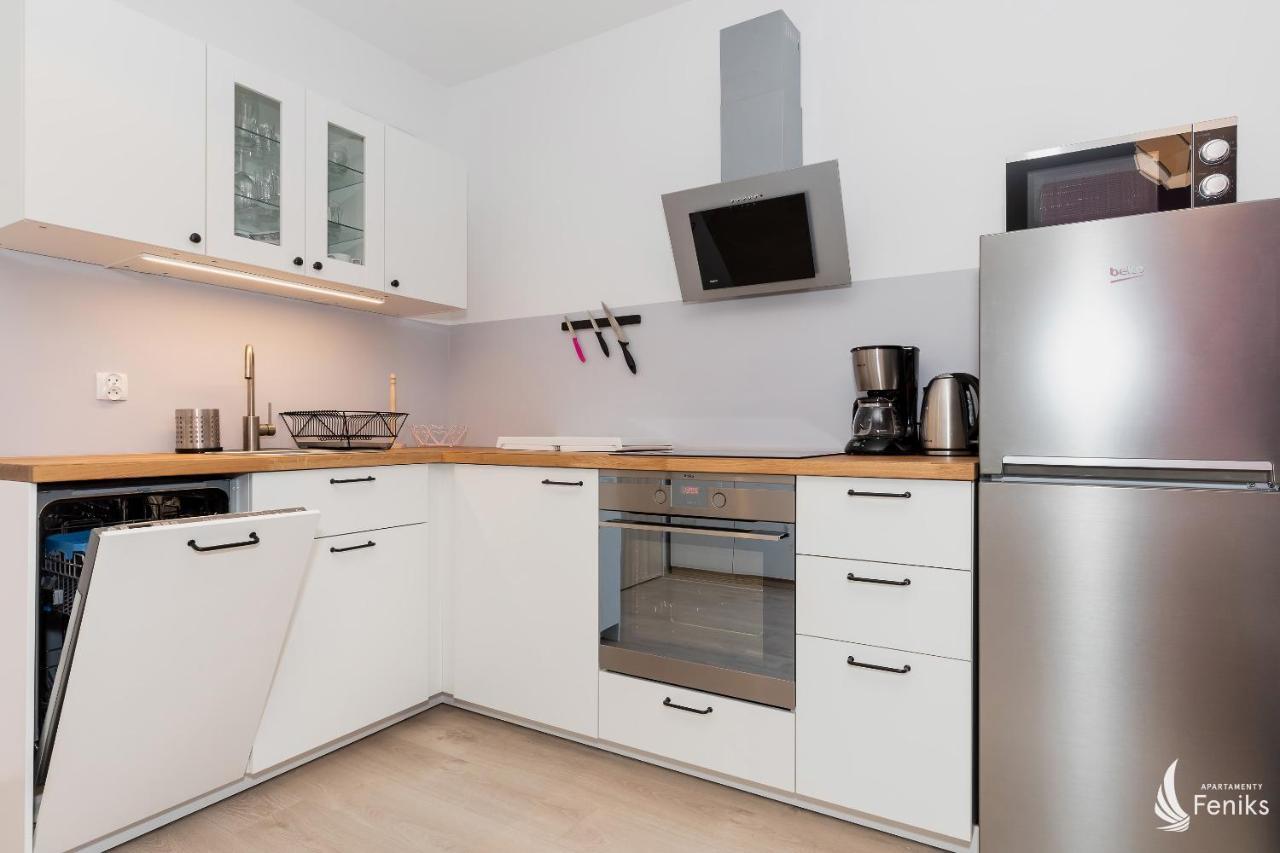 Feniks Apartamenty 8 By Jantar Apartamenty Kołobrzeg Eksteriør bilde