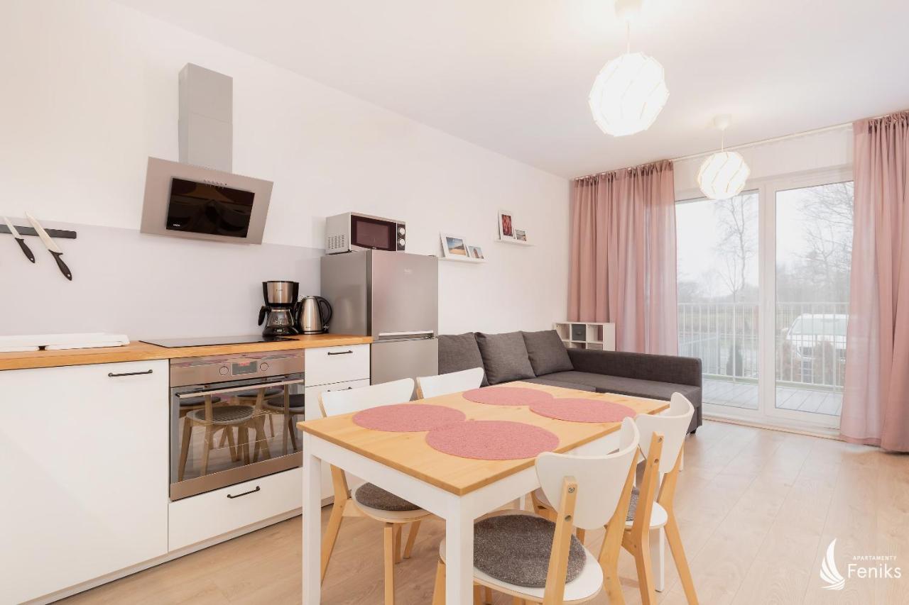 Feniks Apartamenty 8 By Jantar Apartamenty Kołobrzeg Eksteriør bilde