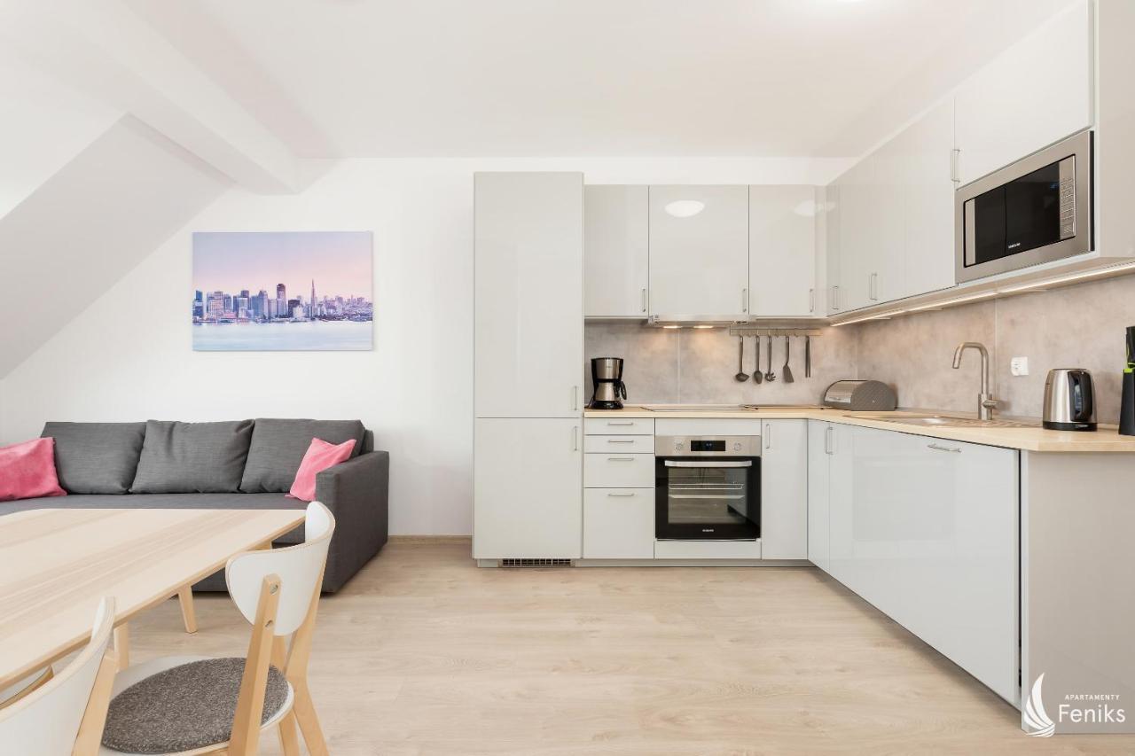 Feniks Apartamenty 8 By Jantar Apartamenty Kołobrzeg Eksteriør bilde