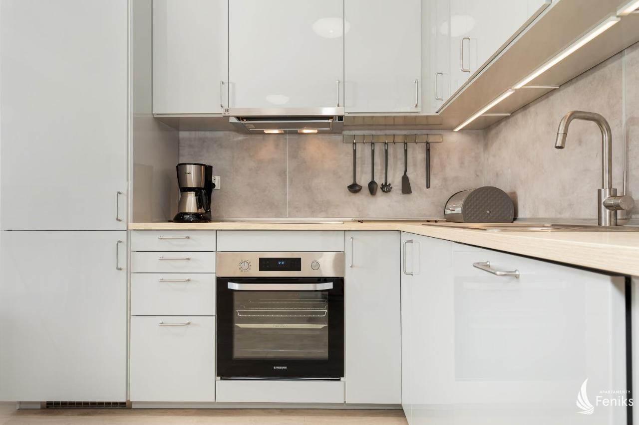 Feniks Apartamenty 8 By Jantar Apartamenty Kołobrzeg Eksteriør bilde