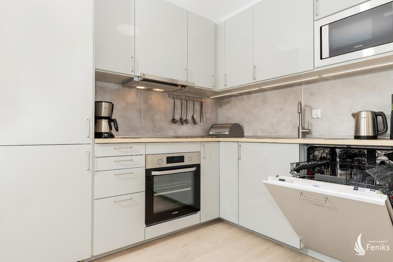 Feniks Apartamenty 8 By Jantar Apartamenty Kołobrzeg Eksteriør bilde