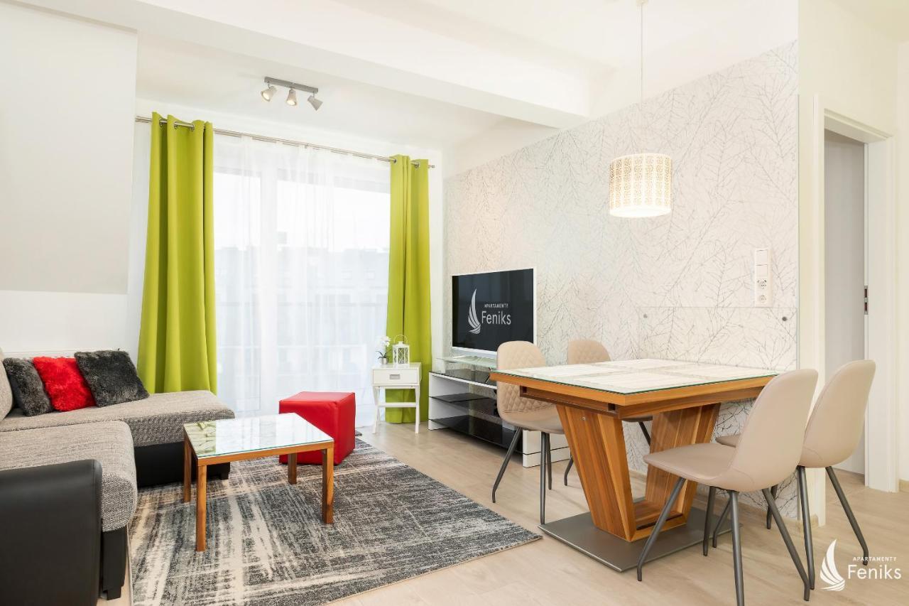 Feniks Apartamenty 8 By Jantar Apartamenty Kołobrzeg Eksteriør bilde