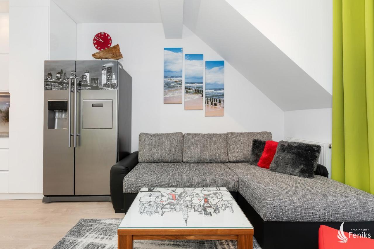 Feniks Apartamenty 8 By Jantar Apartamenty Kołobrzeg Eksteriør bilde