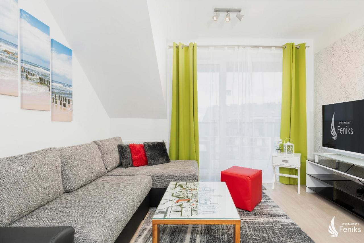 Feniks Apartamenty 8 By Jantar Apartamenty Kołobrzeg Eksteriør bilde