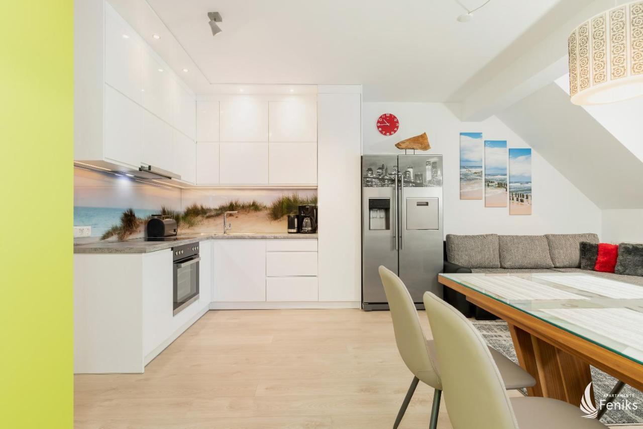 Feniks Apartamenty 8 By Jantar Apartamenty Kołobrzeg Eksteriør bilde