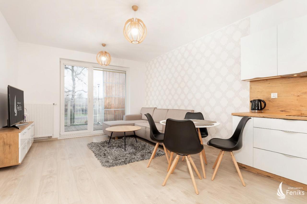 Feniks Apartamenty 8 By Jantar Apartamenty Kołobrzeg Eksteriør bilde